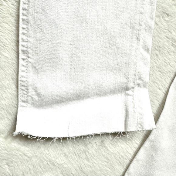 NWT $195 Rag & Bone White Ankle Dre Capri Jeans Size 27 - Picture 10 of 11